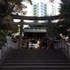 新年は金王神社参りの画像