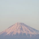 パワースポット　世界遺産・三保の松原　オレンジ色の富士山の記事より