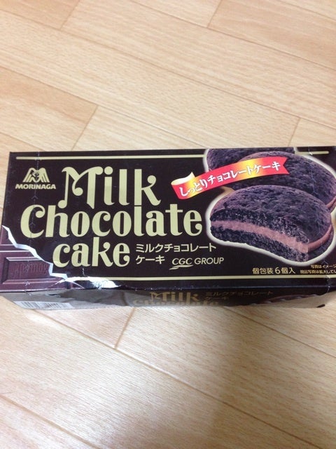 森永ミルクチョコレートケーキ Cgc グループ 気まぐれママのスイーツ 子育てブログ