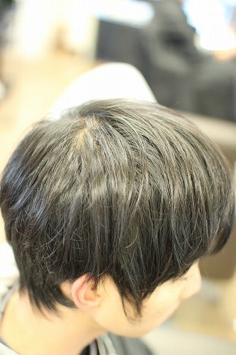 ぺったんこの髪の為の乾かし方 Niwa Sドライ メンズショート 恵比寿の美容室 ヘアドネーション認定講師 Dress Hair 中庭の 美容師ブログ