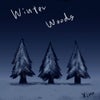 ■winter woods（童話・冬の森より）の画像