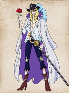 One Piece ドレスローザ編登場キャラクターの設定画を公開 不思議の国