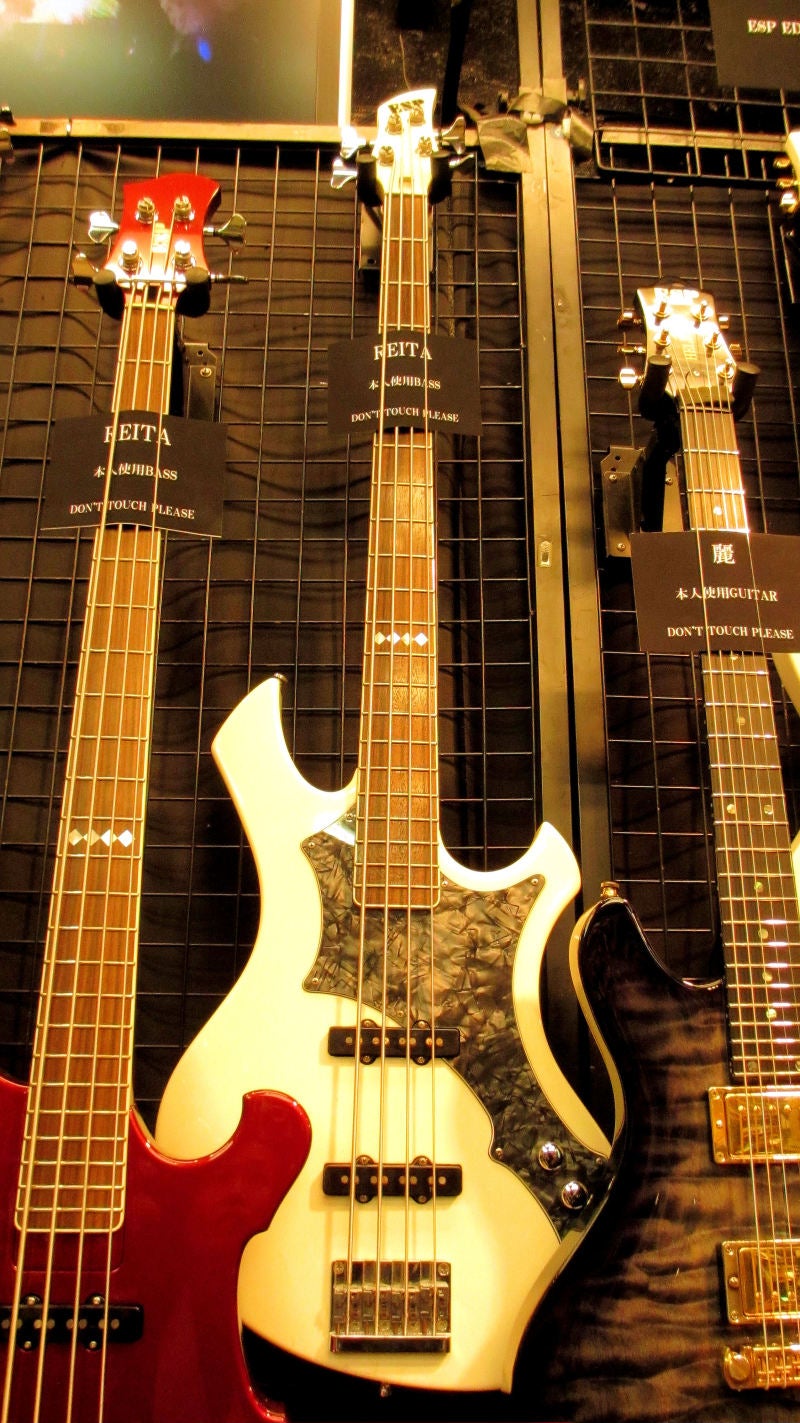 Esp R F 00 the GazettE【ESP】横アリREITA 使用機材@ESP渋谷クラフト | うつぼ の 不可逆的(裏)ぶろぐ