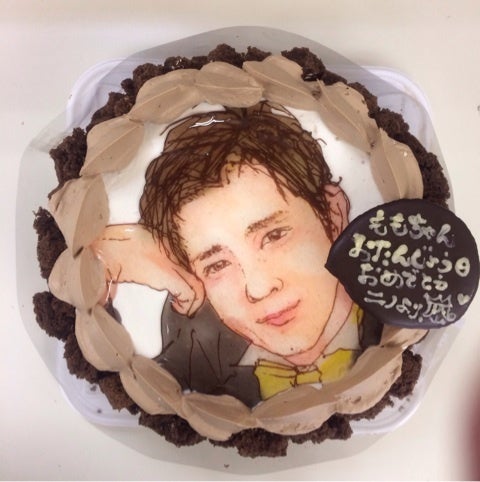 二宮和也 嵐似顔絵ケーキ Non No サトシックパティシェさぴね 大野智 時々ケーキのブログ