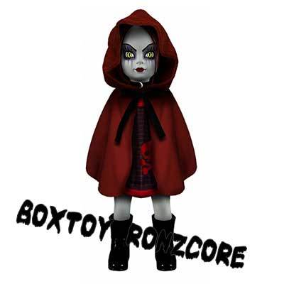 LIVING DEAD DOLLS(リビングデッドドールズ) スケアリーテイルズ1 赤 