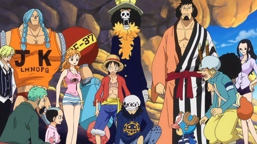 One Piece 第630話 冒険 愛と情熱の国ドレスローザ 感想 不思議の国