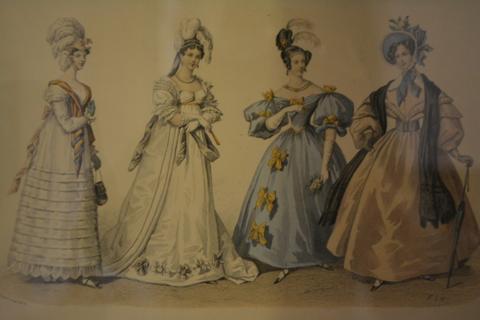 フランスのファッションの歴史 Ma Boite Aux Tresors