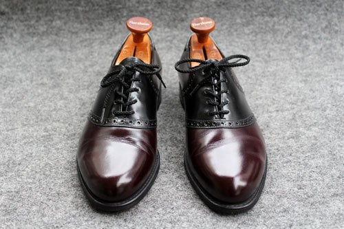 FLORSHEIM サドルシューズ MADE IN INDIA 00'～ | SUPER 8 SHOESのブログ