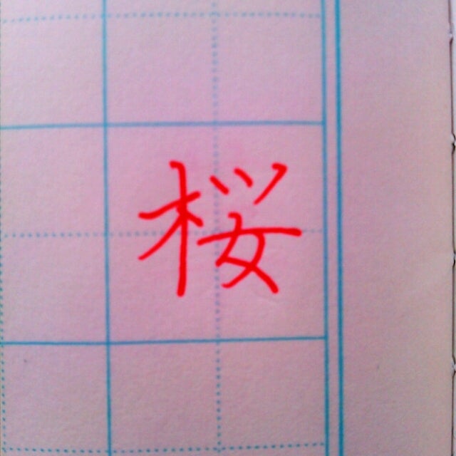 小学5年生で習う漢字を書いてみましょう 筆耕房 楷書の書き方