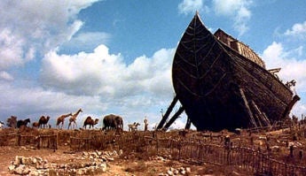 ノアの方舟は円形だった？