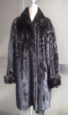 毛皮　ミンクのコート　リフォーム