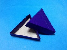 正三角形ｂｏｘ 折り紙で箱 プチアート工房