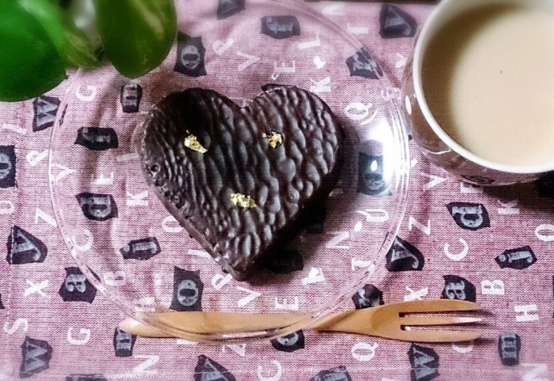 チョコの塊としては好きじゃないのでいつもこーゆーのだよ(*´-`)の記事画像