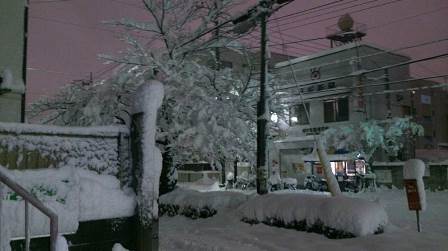九州も明日から雪の記事より