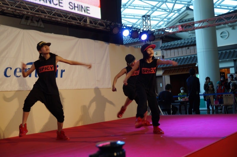 セントレア「JUMP×DANCE」イベント報告～☆の記事より