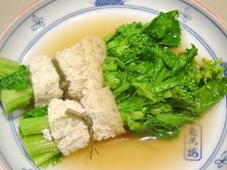 「菜の花」の関東煮（かんとだき／おでん）