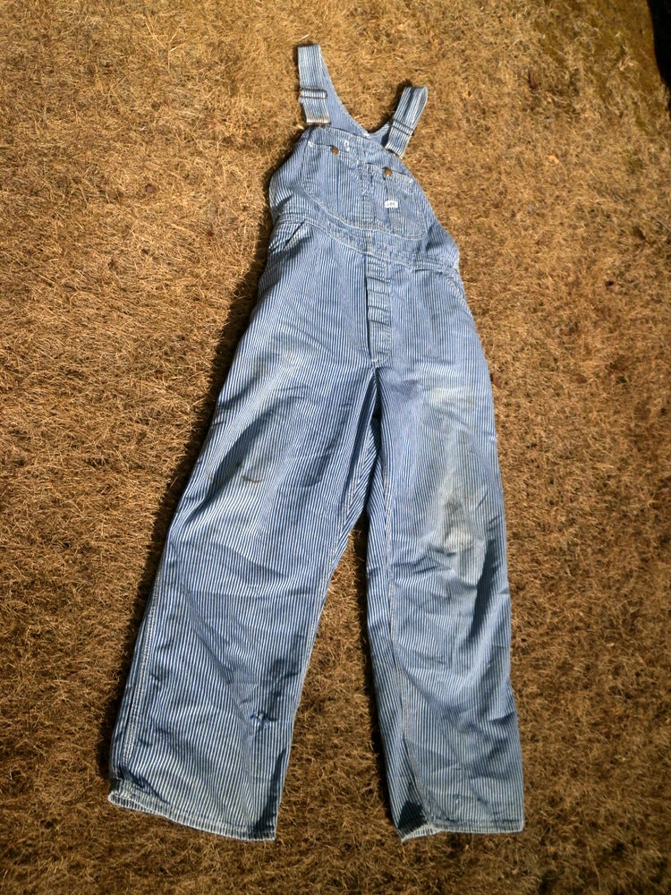 VINTAGE-LEE OVERALL(hickory) (70's) | JAZZと太陽