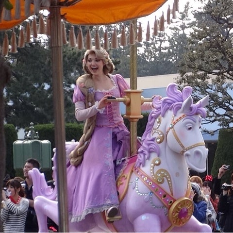 ディズニーランドの記事画像