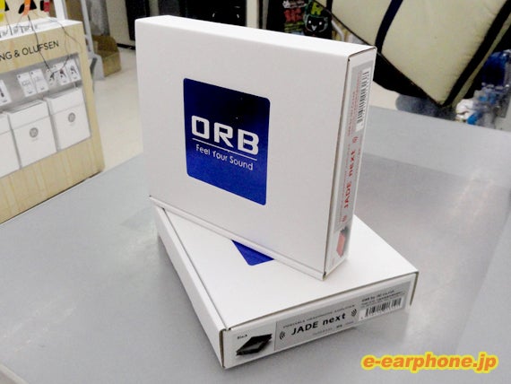 新製品入荷】ORB JADE-NEXT ポータブルアンプJADE to goの次世代モデル 