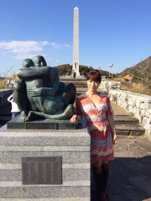 目時裕美ブログ「Happy Drink Life」日墨国交記念・御宿のメキシコ記念塔とドン・ロドリゴ上陸地