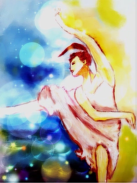 フラメンコ　踊り子　イラスト　画像