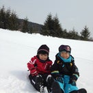 □　北海道で雪遊び！の記事より