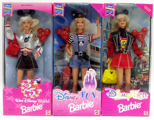 Barbie Disney バービー ディズニー おもちゃ屋knot A Toy