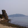 ゴリラの横顔のような立岩★　大島の画像