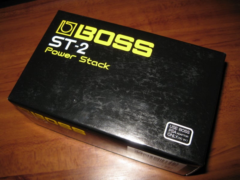 BOSS ST-2 （Power Stack）。。 | kumaxブログ