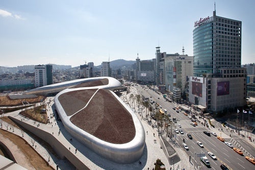 韓国 FUN東大門デザインプラザ、ついにオープン