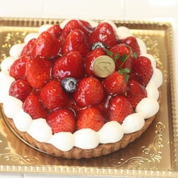 画像 キャラクターケーキ♪ワンピース風ケーキ、おさるのジョージ、リボンケーキ、あんぱんマン、苺タルト の記事より 5つ目