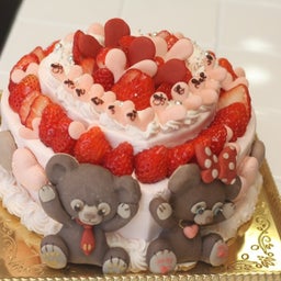 画像 キャラクターケーキ♪　（黒子のバスケ、ダッフィー、似顔絵ケーキ） の記事より 1つ目