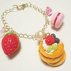 バッグチャーム★パンケーキ完成*オーダー*の画像