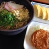 コロッケ蕎麦♥️の画像