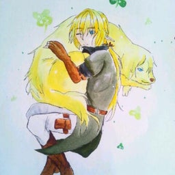 画像 うちのこ×うちのこ擬獣化です の記事より 1つ目