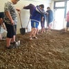 土俵整備の画像