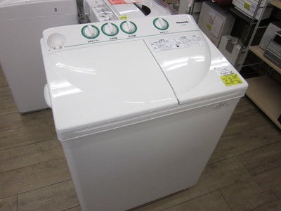 パナソニック（Panasonic ）NA-W40G2-W 4.0kg 2槽式洗濯機 