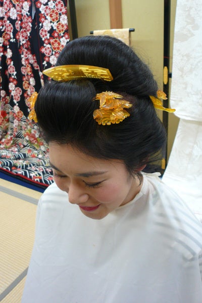 花嫁様のヘアスタイル】新日本髪 | 京都の神社結婚式＆和装レンタル 