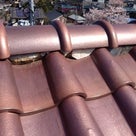 屋根修理 瓦 屋根 の 漆喰 の 点検 お見積 横浜市  港北区の記事より