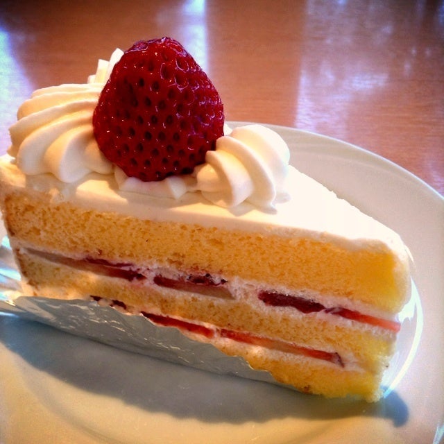 仙台イチゴのショートケーキ シベールの杜にて Bbの番外編ブログ