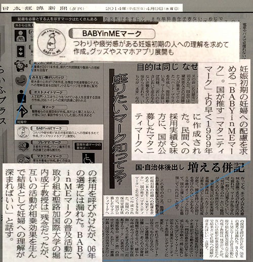 「1999年に作成され…」4月9日付け日本経済新聞夕刊の生活面に記事が掲載されました！の記事より