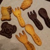 クッキー作りの画像