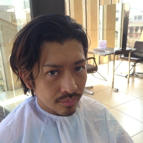 メンズ髪型 前髪くせ毛直し ワイルドストレートパーマ Yasuo S Blog
