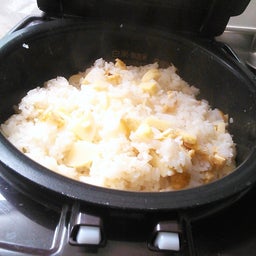 竹の子ご飯１