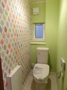 トイレ １階 ゆるみるのブログ