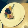 たまに食べるケーキ(^^)★彡美味しいよね。渋谷パルコにて♡の画像
