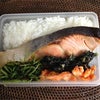 焼き塩鮭弁当の画像