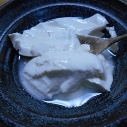 画像 朝食は豆乳ヨーグルトが定番です の記事より