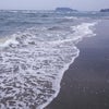 七里ヶ浜の海の画像