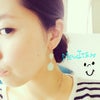 new  earringの画像